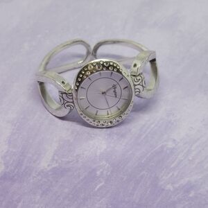 Brighton Silver Tone Watch Utopia Japan Movment